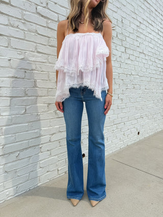 The Lena Lace Top