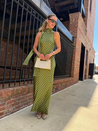 STEVE MADDEN | Jaiden Dress Heather Olive