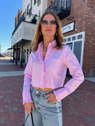 Deluc | Fontes Shirt Pink