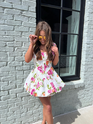 Garden Dreams Bubble Dress