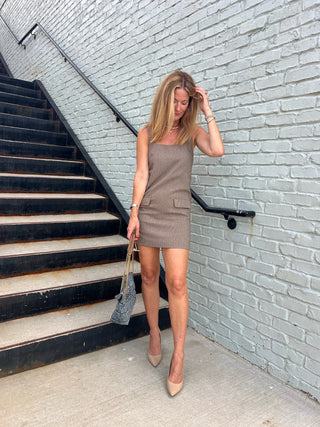 NEEDii | The Holliston Houndstooth Dress