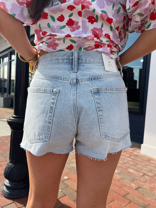 Z Supply | Classic Denim Shorts Faded Indigo