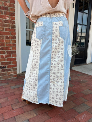 POL | Pattern Fever Skirt