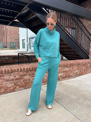 Lalamia | Caroline Set teal