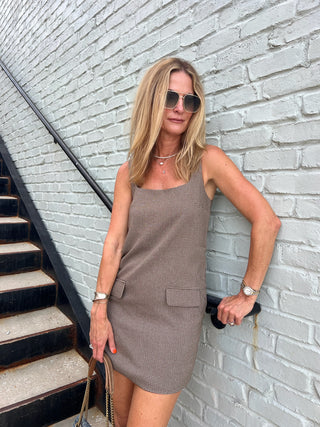 NEEDii | The Holliston Houndstooth Dress