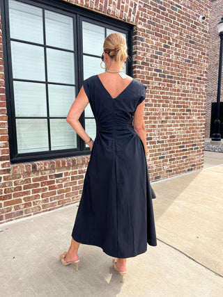 Heyson | The Blair Midi Black