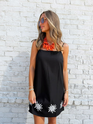 NEEDII | Solstice Charm Mini Dress
