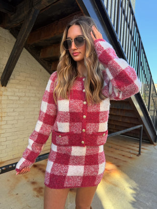 Candy Cane Two Piece Set