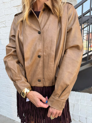 Madelyn Leather Jacket