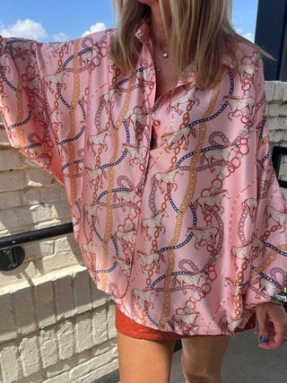 Freya Blouse Pink