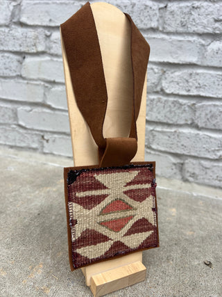 Orijinal | Kilim Pendant Necklace Suede v4