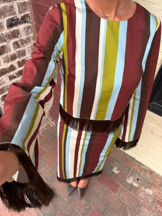 Jordana Stripe Set