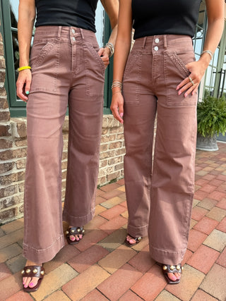 MICA DENIM | Rowan Wide Leg Jeans