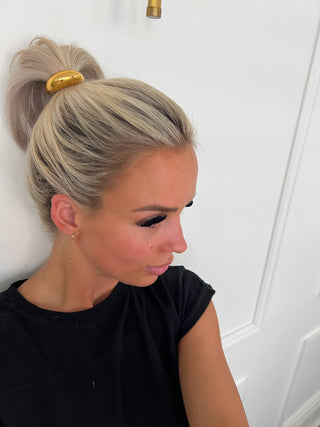 Chan Sutt| GOLD HAIR TIE