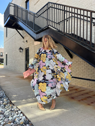 Garden Party Goddess Maxi Dress