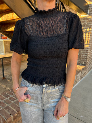 Z Supply | Glimpse Lace Top