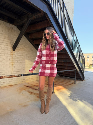 Candy Cane Two Piece Set