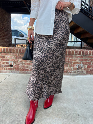 Z Supply | Izabel Leopard Skirt