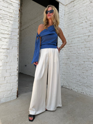 Celestine Dot Top