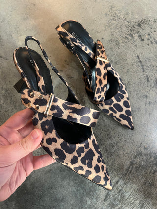 Arabella - Leopard Kitten Heel