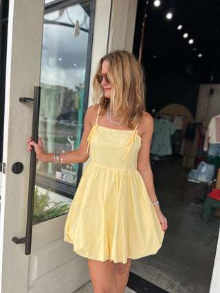The Buttercup Dress Yellow