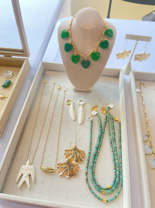 Amulet Brave Design | Amazonite Layering Beads