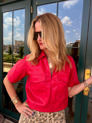TCEC | Rayburn Pleather Top