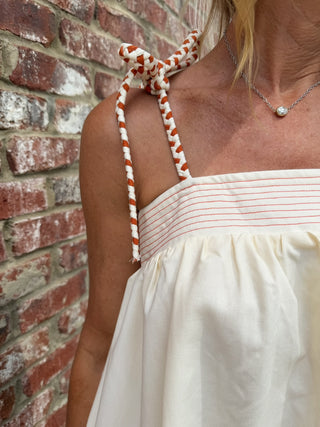 Choosin’ Texas Rope Tie Dress