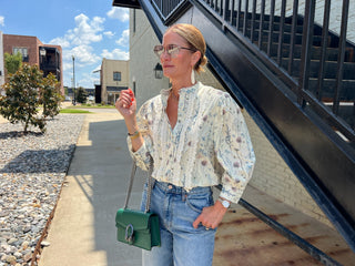 The Shabby Chic Blouse