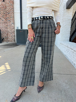 The Prince Plaid Pants