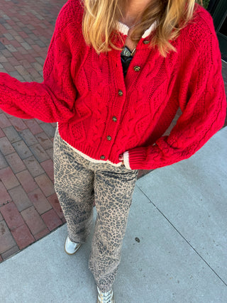 MIOU MUSE| The Carlisle Cardigan/Sweater