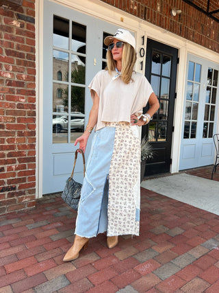 POL | Pattern Fever Skirt