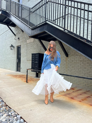 Stevie Tulle Skirt