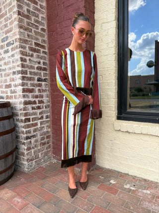 Jordana Stripe Set