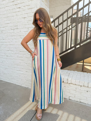 SAGE THE LABEL | Sail Away Dress - Multi