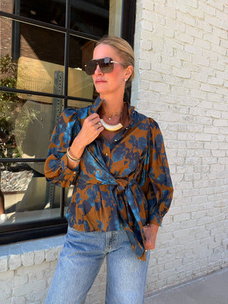 The Allen Top Blue