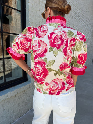 PRE-ORDER | The Ivy Blouse Pink