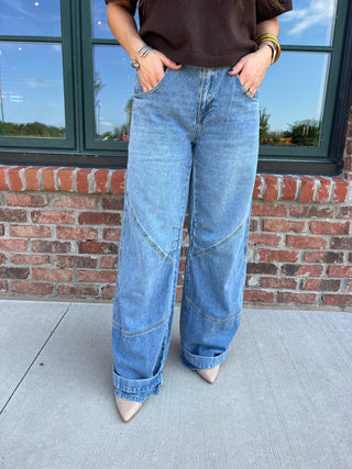 Steve Madden | Tre Pant Forever Blue