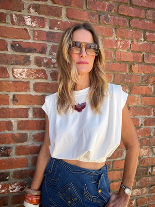 Heyson |Vera Top Off White