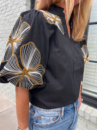 THML | Lauryn Blouse