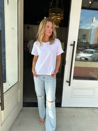 Z Supply - Go To Tee White