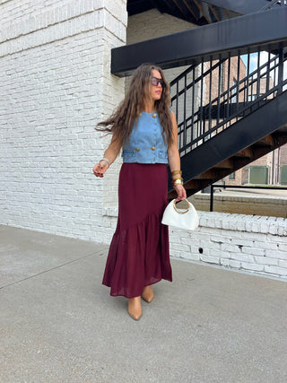 Steve Madden | Brea Vest Forever Blue
