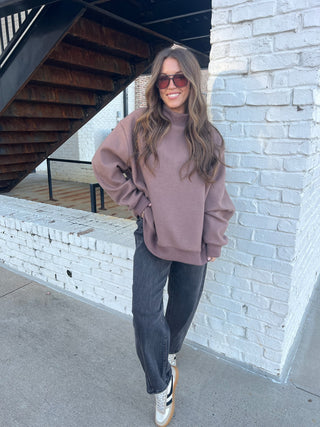 Dilly Dally Reversible Sweatshirt