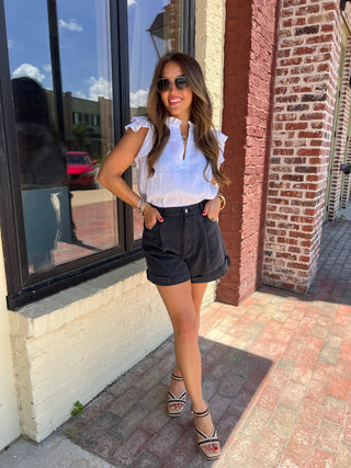 Find My Way Blouse White