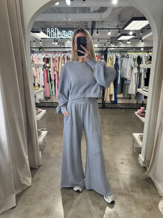 Mariah Set Pewter Gray