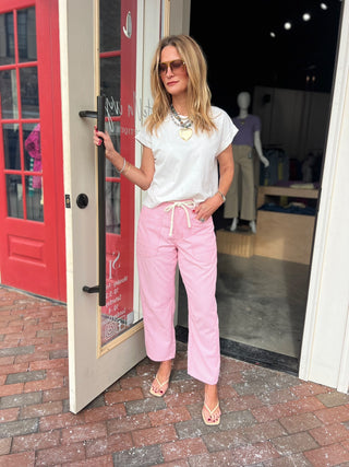 Miou Muse | Coastal Stripe Pants