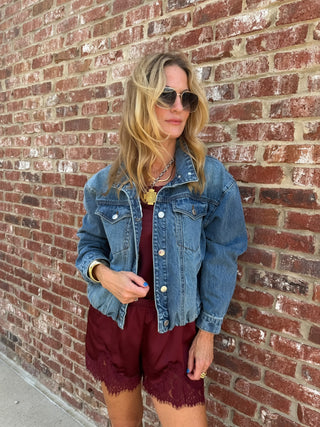STEVE MADDEN | Allyson Jacket Imperial Blue