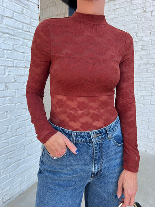 NEEDii | The Laci Textured Bodysuit