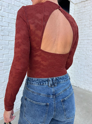 NEEDii | The Laci Textured Bodysuit