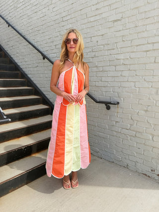 Lucky Day Midi Dress